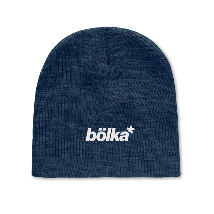MARCO RPET Gorro de poliester RPET - Invierno y lluvia - Regalo Promocional Personalizado - imagen 5