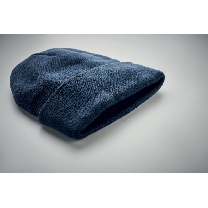 POLO RPET Gorro RPET con puño - Invierno y lluvia - Regalo Promocional Personalizado - imagen 11