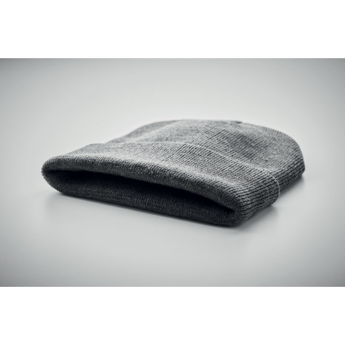 POLO RPET Gorro RPET con puño - Invierno y lluvia - Regalo Promocional Personalizado - imagen 5