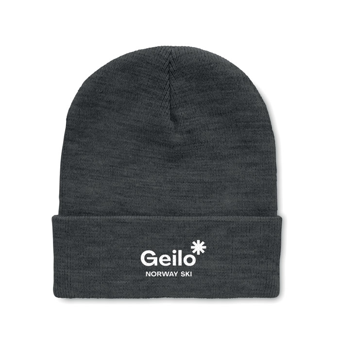 POLO RPET Gorro RPET con puño - Invierno y lluvia - Regalo Promocional Personalizado - imagen 8