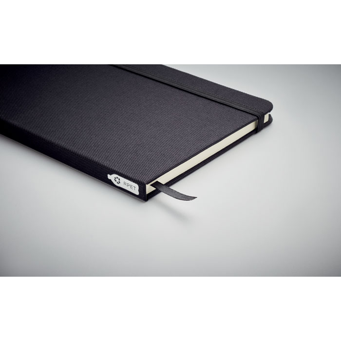 NOTE RPET Libreta A5 tapa RPET - Oficina - Regalo Promocional Personalizado - imagen 4