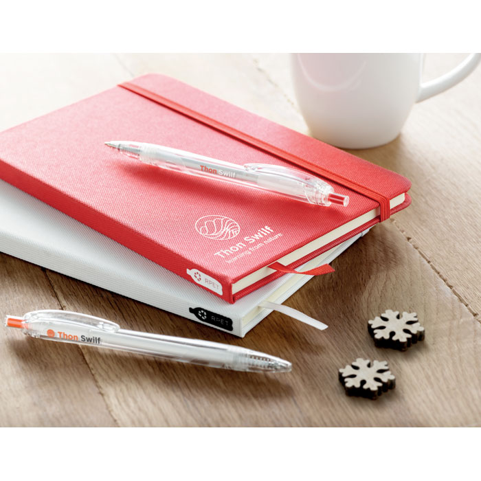 NOTE RPET Libreta A5 tapa RPET - Oficina - Regalo Promocional Personalizado - imagen 14