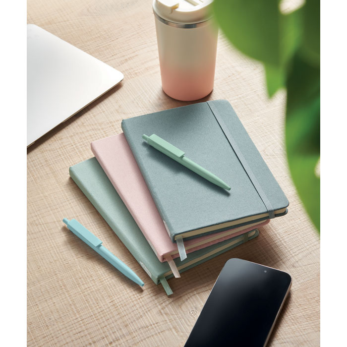 NOTE RPET Libreta A5 tapa RPET - Oficina - Regalo Promocional Personalizado - imagen 49