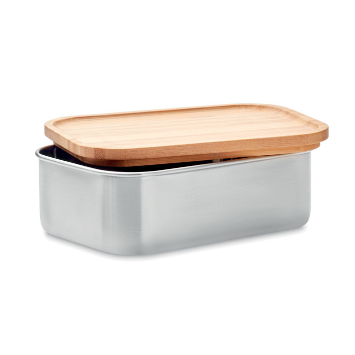 SAVANNA Fiambrera de acero inox.600 ml - Hogar - Regalo Promocional Personalizado - imagen 4