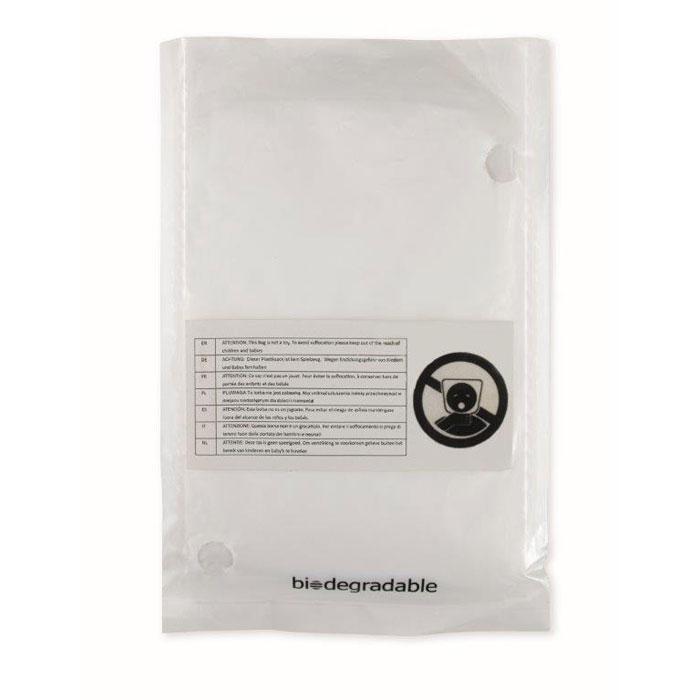 SPRINKLE PLA Impermeable biodegradable - Invierno y lluvia - Regalo Promocional Personalizado - vista alternativa