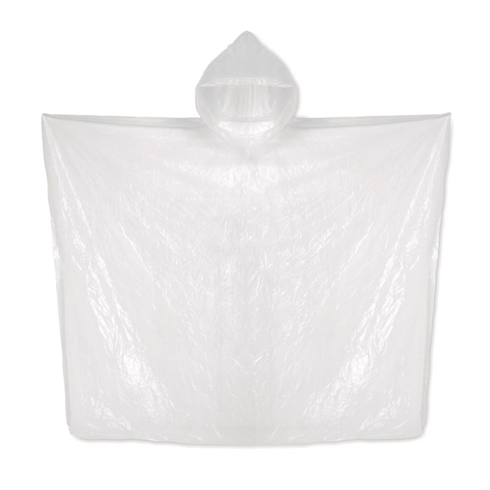 SPRINKLE PLA Impermeable biodegradable - Invierno y lluvia - Regalo Promocional Personalizado - imagen 3