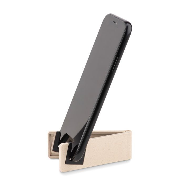 STANDOL+ Soporte teléfono fibra bambú - Tecnología - Regalo Promocional Personalizado - imagen 5