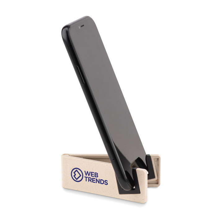 STANDOL+ Soporte teléfono fibra bambú - Tecnología - Regalo Promocional Personalizado - imagen 7