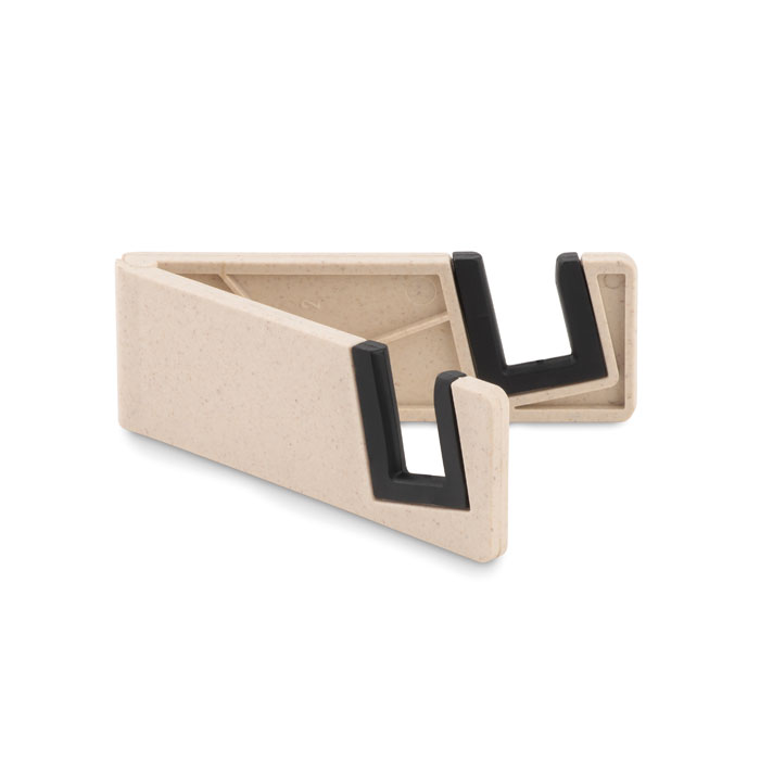 STANDOL+ Soporte teléfono fibra bambú - Tecnología - Regalo Promocional Personalizado - imagen 4