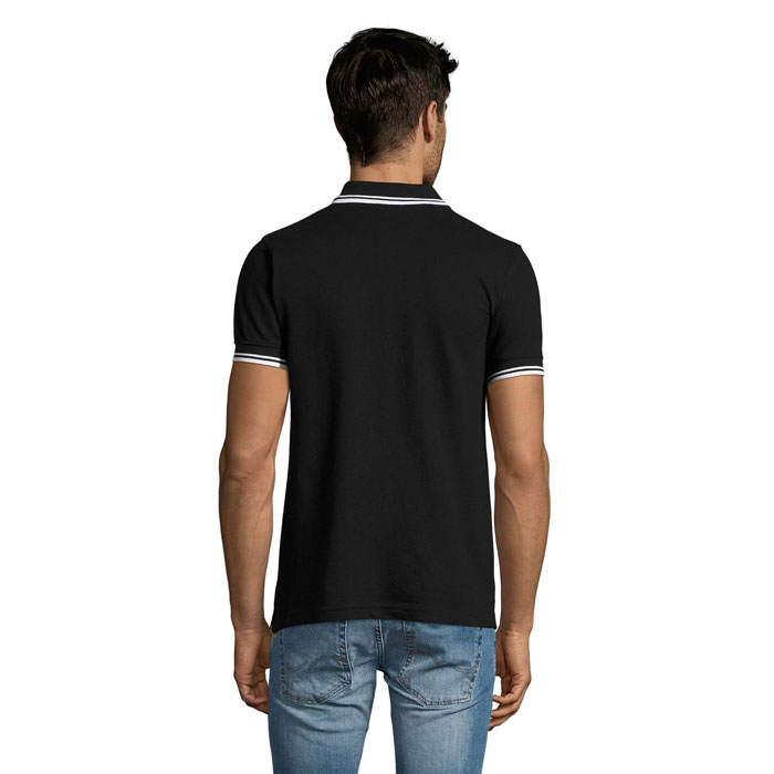 PASADENA MEN PASADENA polo hombre 200g - Ropa y accesorios - Regalo Promocional Personalizado - imagen 2