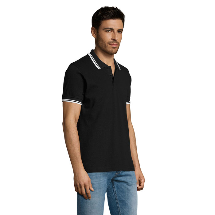 PASADENA MEN PASADENA polo hombre 200g - Ropa y accesorios - Regalo Promocional Personalizado - imagen 3