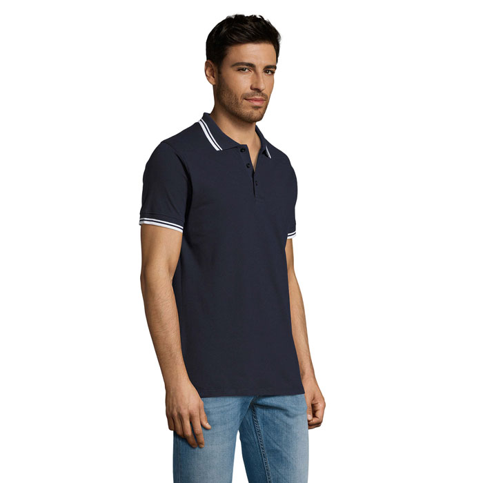 PASADENA MEN PASADENA polo hombre 200g - Ropa y accesorios - Regalo Promocional Personalizado - imagen 9