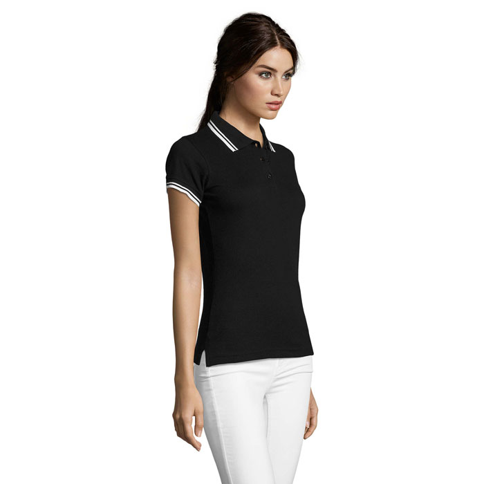 PASADENA WOMEN PASADENA polo mujer 200g - Ropa y accesorios - Regalo Promocional Personalizado - imagen 3