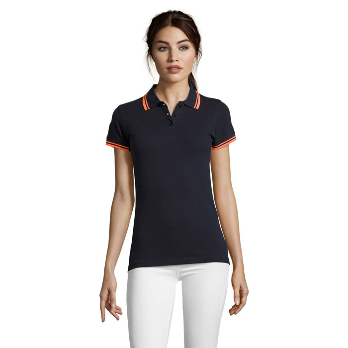 PASADENA WOMEN PASADENA polo mujer 200g - Ropa y accesorios - Regalo Promocional Personalizado - imagen 13