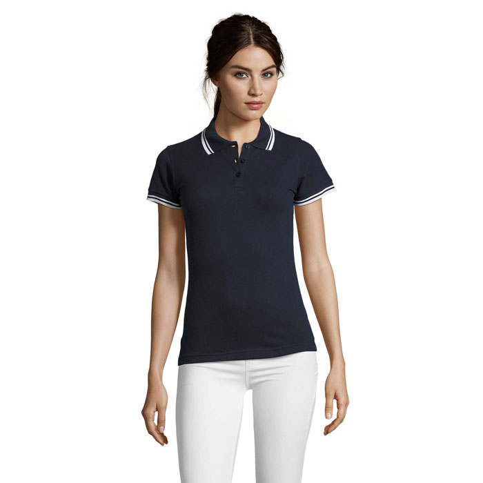 PASADENA WOMEN PASADENA polo mujer 200g - Ropa y accesorios - Regalo Promocional Personalizado - imagen 4
