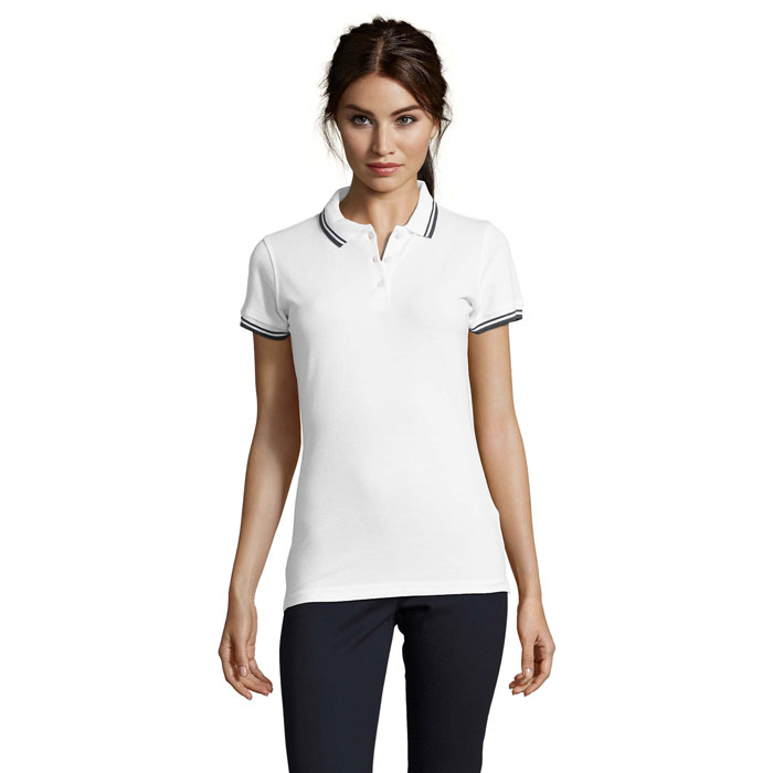 PASADENA WOMEN PASADENA polo mujer 200g - Ropa y accesorios - Regalo Promocional Personalizado - imagen 7