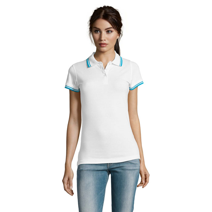 PASADENA WOMEN PASADENA polo mujer 200g - Ropa y accesorios - Regalo Promocional Personalizado - imagen 32