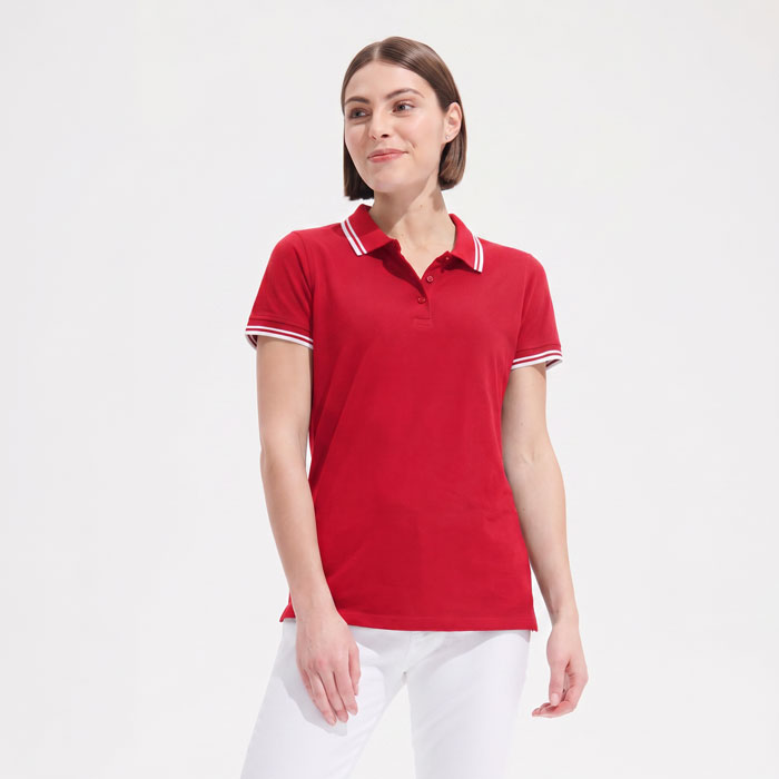 PASADENA WOMEN PASADENA polo mujer 200g - Ropa y accesorios - Regalo Promocional Personalizado - imagen 20