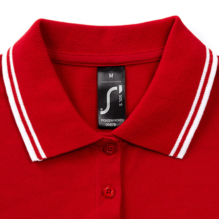 PASADENA WOMEN PASADENA polo mujer 200g - Ropa y accesorios - Regalo Promocional Personalizado - imagen 21
