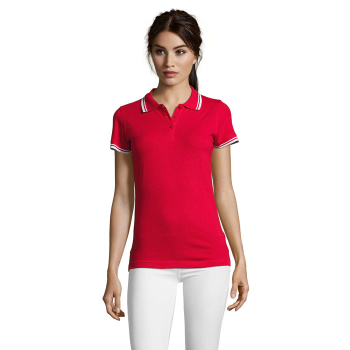 PASADENA WOMEN PASADENA polo mujer 200g - Ropa y accesorios - Regalo Promocional Personalizado - imagen 16