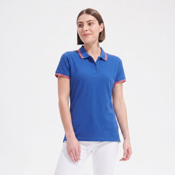 PASADENA WOMEN PASADENA polo mujer 200g - Ropa y accesorios - Regalo Promocional Personalizado - imagen 27