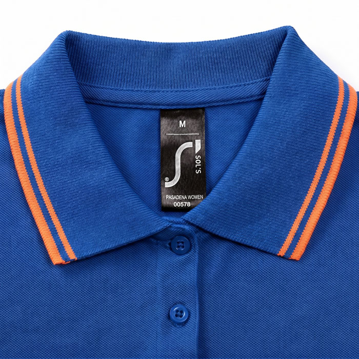 PASADENA WOMEN PASADENA polo mujer 200g - Ropa y accesorios - Regalo Promocional Personalizado - imagen 29