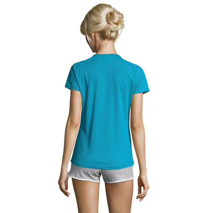SPORTY WOMEN SPORTY CAMISETA MUJER 140g - Ropa y accesorios - Regalo Promocional Personalizado - imagen 5