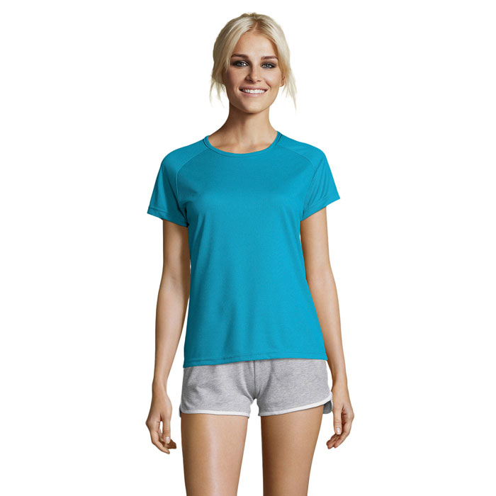 SPORTY WOMEN SPORTY CAMISETA MUJER 140g - Ropa y accesorios - Regalo Promocional Personalizado - imagen 4