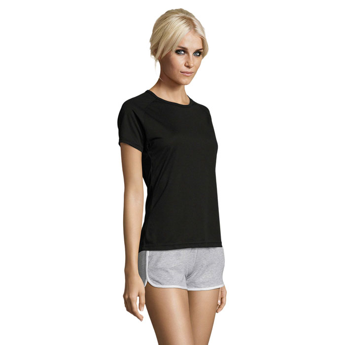 SPORTY WOMEN SPORTY CAMISETA MUJER 140g - Ropa y accesorios - Regalo Promocional Personalizado - imagen 9