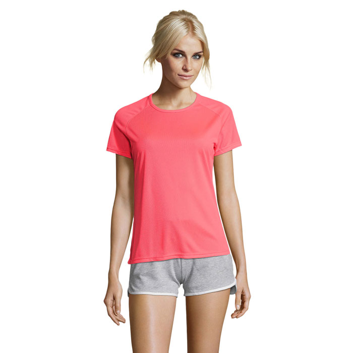 SPORTY WOMEN SPORTY CAMISETA MUJER 140g - Ropa y accesorios - Regalo Promocional Personalizado - imagen 19