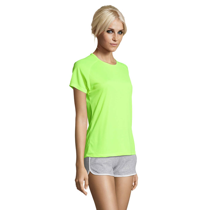 SPORTY WOMEN SPORTY CAMISETA MUJER 140g - Ropa y accesorios - Regalo Promocional Personalizado - imagen 24