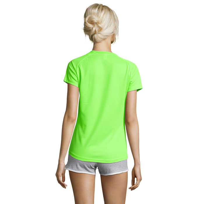 SPORTY WOMEN SPORTY CAMISETA MUJER 140g - Ropa y accesorios - Regalo Promocional Personalizado - imagen 26