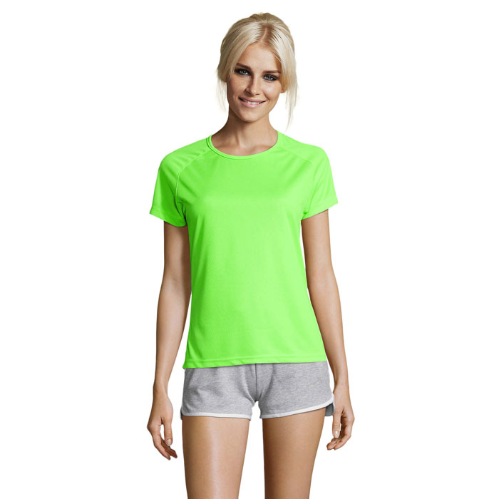 SPORTY WOMEN SPORTY CAMISETA MUJER 140g - Ropa y accesorios - Regalo Promocional Personalizado - imagen 25