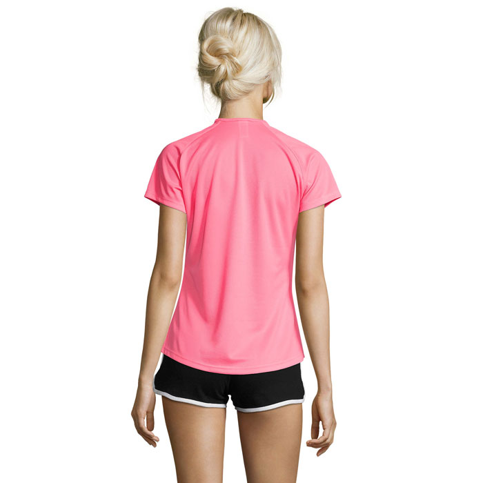 SPORTY WOMEN SPORTY CAMISETA MUJER 140g - Ropa y accesorios - Regalo Promocional Personalizado - imagen 32