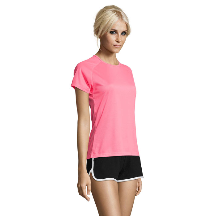 SPORTY WOMEN SPORTY CAMISETA MUJER 140g - Ropa y accesorios - Regalo Promocional Personalizado - imagen 33