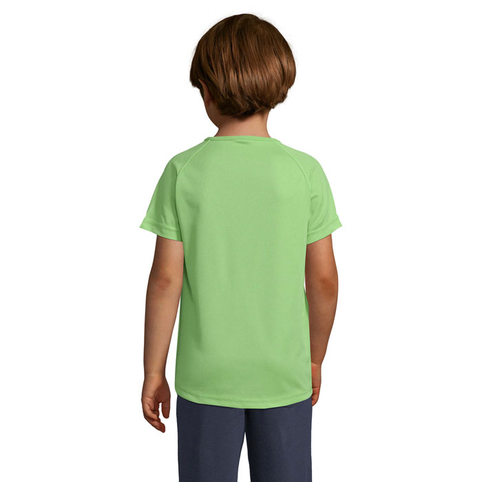 SPORTY KIDS SPORTY CAMISETA NIÑO 140g - Ropa y accesorios - Regalo Promocional Personalizado - vista alternativa