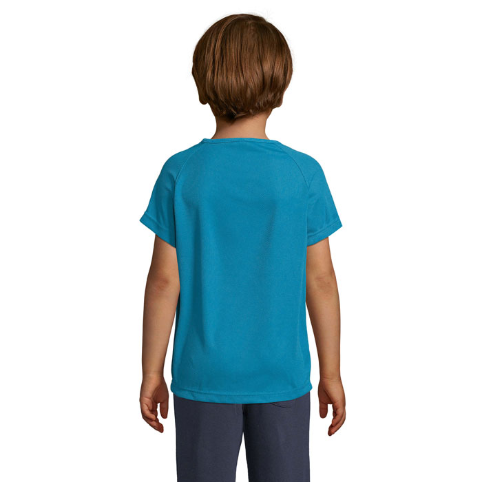SPORTY KIDS SPORTY CAMISETA NIÑO 140g - Ropa y accesorios - Regalo Promocional Personalizado - imagen 5