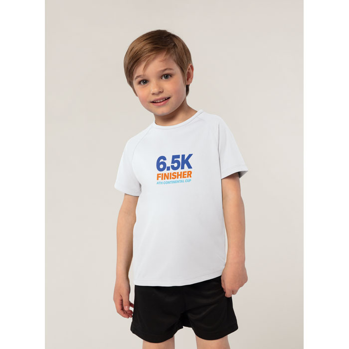 SPORTY KIDS SPORTY CAMISETA NIÑO 140g - Ropa y accesorios - Regalo Promocional Personalizado - imagen 7