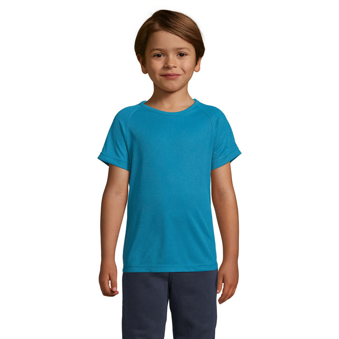 SPORTY KIDS SPORTY CAMISETA NIÑO 140g - Ropa y accesorios - Regalo Promocional Personalizado - imagen 4