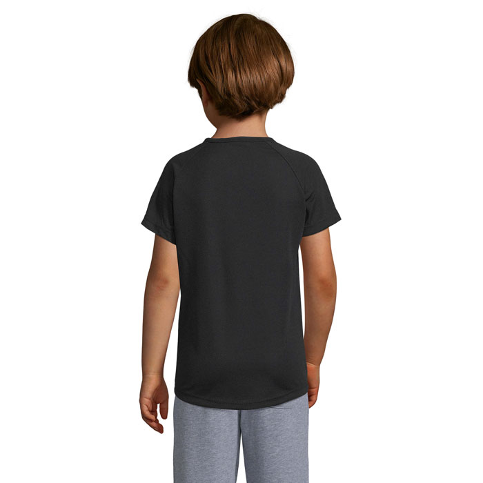 SPORTY KIDS SPORTY CAMISETA NIÑO 140g - Ropa y accesorios - Regalo Promocional Personalizado - imagen 9