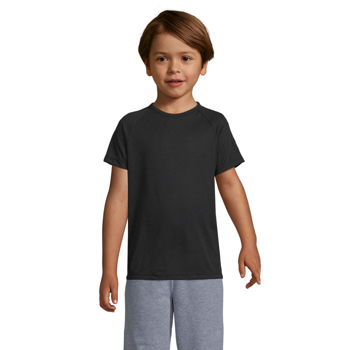 SPORTY KIDS SPORTY CAMISETA NIÑO 140g - Ropa y accesorios - Regalo Promocional Personalizado - imagen 8