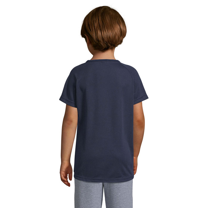 SPORTY KIDS SPORTY CAMISETA NIÑO 140g - Ropa y accesorios - Regalo Promocional Personalizado - imagen 12