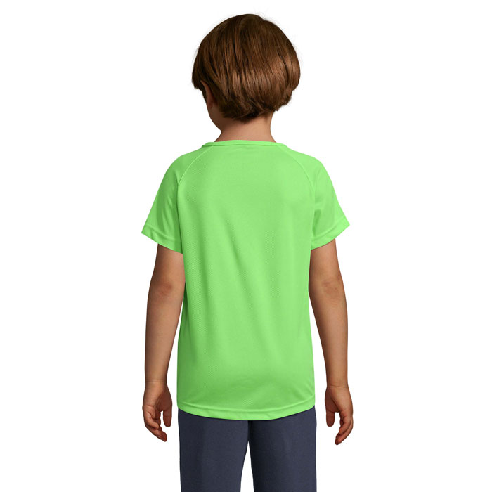 SPORTY KIDS SPORTY CAMISETA NIÑO 140g - Ropa y accesorios - Regalo Promocional Personalizado - imagen 18