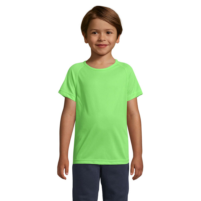 SPORTY KIDS SPORTY CAMISETA NIÑO 140g - Ropa y accesorios - Regalo Promocional Personalizado - imagen 17