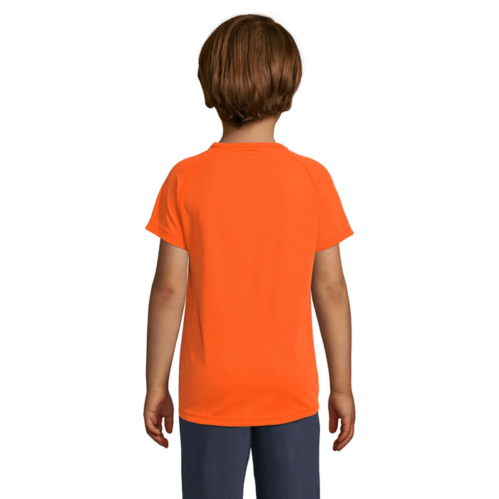 SPORTY KIDS SPORTY CAMISETA NIÑO 140g - Ropa y accesorios - Regalo Promocional Personalizado - imagen 21
