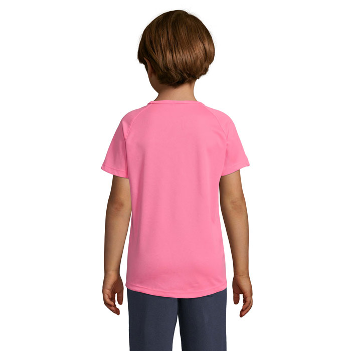 SPORTY KIDS SPORTY CAMISETA NIÑO 140g - Ropa y accesorios - Regalo Promocional Personalizado - imagen 24