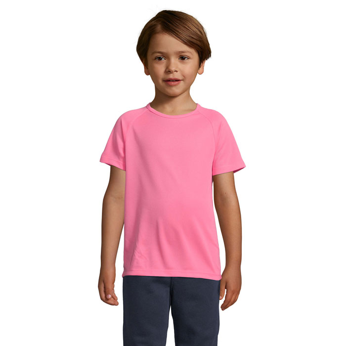 SPORTY KIDS SPORTY CAMISETA NIÑO 140g - Ropa y accesorios - Regalo Promocional Personalizado - imagen 23
