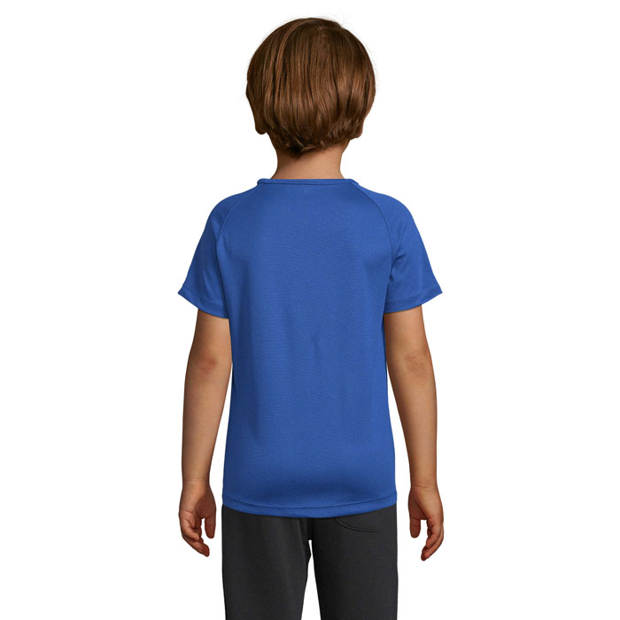 SPORTY KIDS SPORTY CAMISETA NIÑO 140g - Ropa y accesorios - Regalo Promocional Personalizado - imagen 27