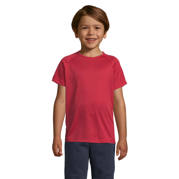 SPORTY KIDS SPORTY CAMISETA NIÑO 140g - Ropa y accesorios - Regalo Promocional Personalizado - imagen 29