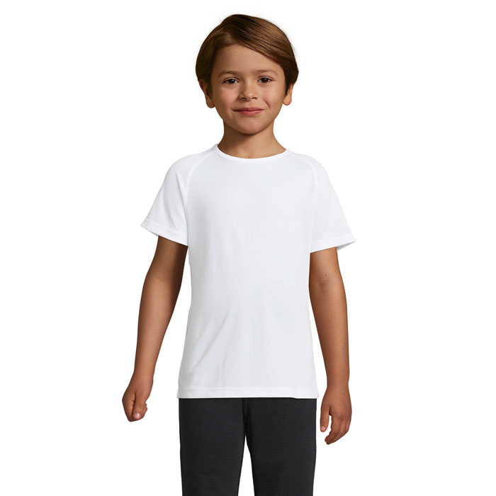 SPORTY KIDS SPORTY CAMISETA NIÑO 140g - Ropa y accesorios - Regalo Promocional Personalizado - imagen 32